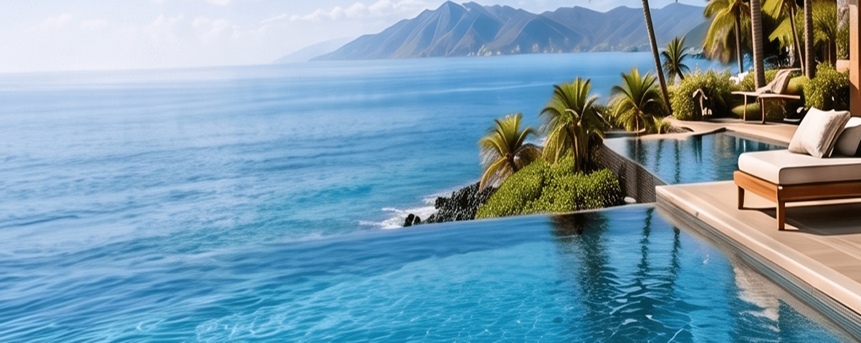 Exclusive pristine beach access